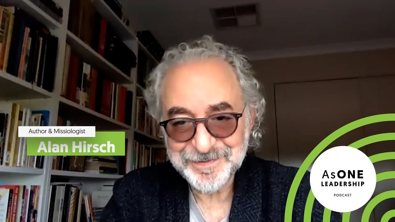 Activating APEST: Alan Hirsch (Author & Missiologist)